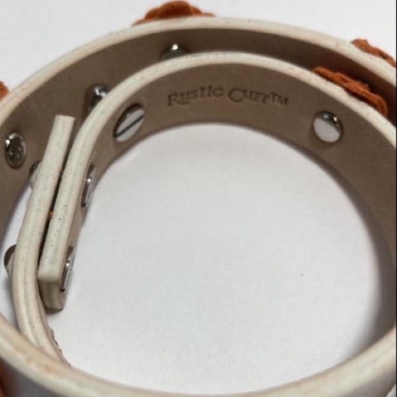 Rustic Cuff Three Piece Bracelet Set - Picture 6 of 12